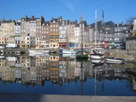 Studio / Appartement 'A la terrasse' à Honfleur