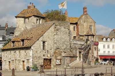 Studio / Appartement 'A la terrasse' à Honfleur
