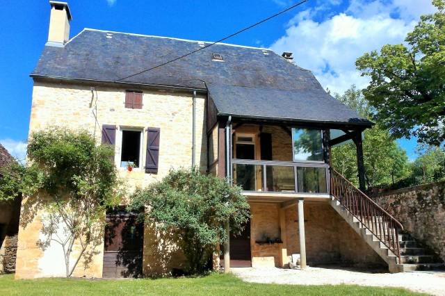 Gîte de séjour 'GITE DE LA HAUTE VIGNE' à Lamothe fenelon