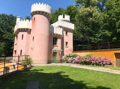 Château 'La folie du chanois' dans l' Aisne