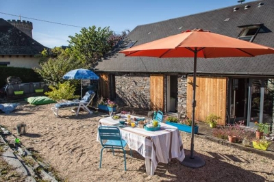 Chambre d'hôte 'Pomme et Ardoise - Chambre et table d'hôtes' en Correze
