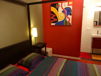 Chambre d'hôtes 'B&B welcome to my place' en Bruxelles
