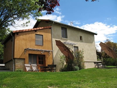 Chambre d'hôte et gîte dans le Rhone