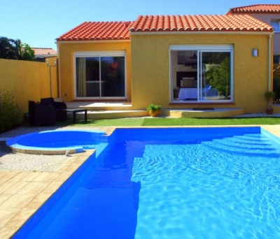 SUITE AVEC SPA PRIVATIF 'AUX 2 SAVEURS' dans les Pyrenees Orientales