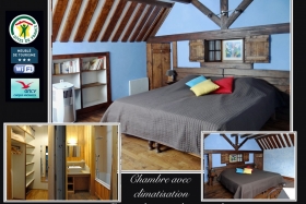 Gîte rural 'La loge du huchier' à Nuits