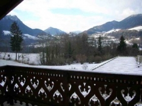 Chalet 'Gite au pays des fées' à Feternes