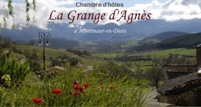 Chambre d'hôte 'La Grange d'Agnès' dans la Drome