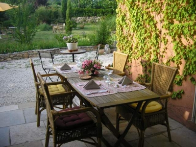 Chambre d'hôte 'Les passiflores' en Vaucluse