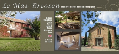 Chambre d'hôte 'Le Mas Bresson maison d'hôtes' à Elne