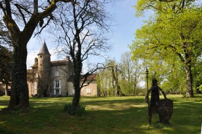 Gîte 'Domaine des aliberts' en Aveyron