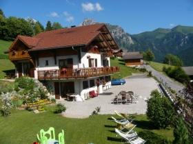 Location grand chalet 'Le titlis' à Bernex