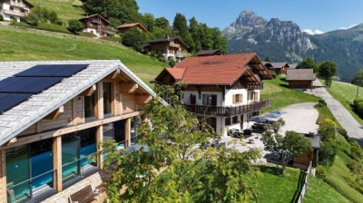 Location grand chalet 'Le titlis' en Haute-Savoie