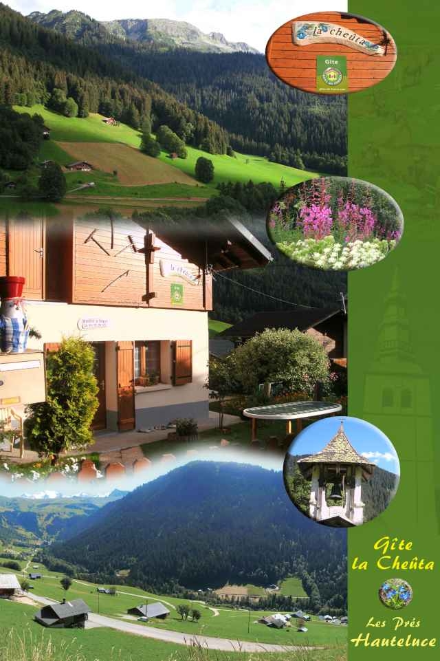 Gîte rural 'La cheuta' à Hauteluce
