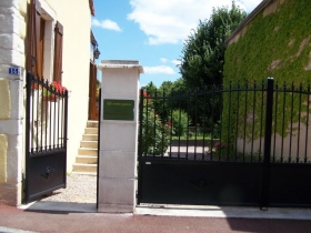 Chambre d'hôte 'La maison jaune' à Givry