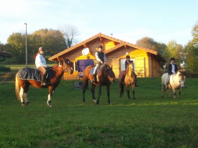 Gîte de séjour 'Les Chalets à la Ferme' en Franche-Comte