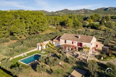 Chambre d'hôte 'Mas derrière  château' en Provence Alpes Cote d'Azur
