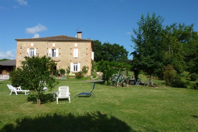 Gîte 12 personnes 'Le marques' à Saint frajou