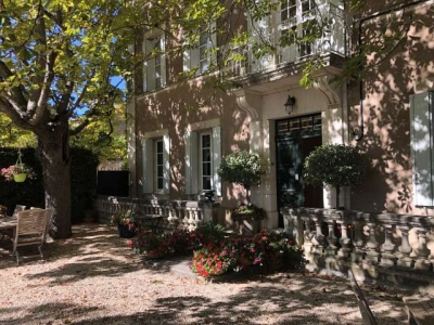 Chambre d'hôte 'Les marronniers' dans le Languedoc Roussillon
