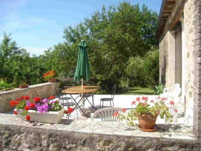 Chambre d'hôte 'Au soleil couchant' en Aveyron