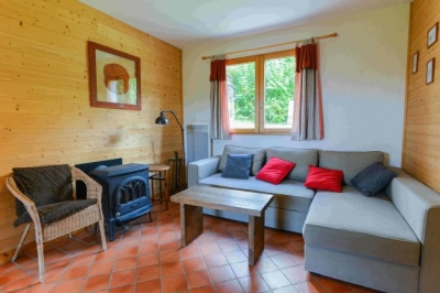 55 m2 + grande terrasse couverte et jardin. 'Gite des bonnets' en Isere