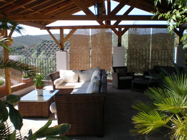 Casa Rural con encanto (por habitaciones) 'Cortijo La Haza' à Iznájar