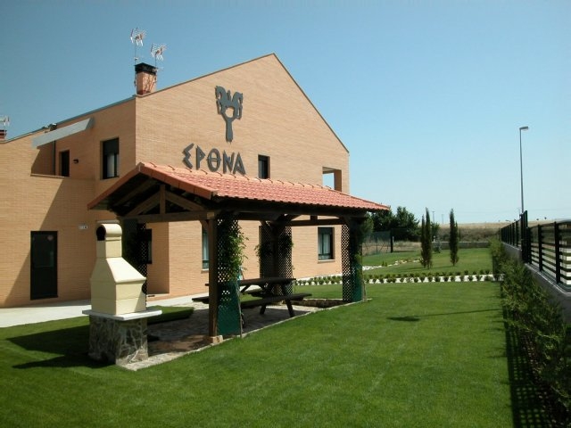 Alojamiento rural de alquiler completo 8 - 10 personas. 'Epona Rural' à Garray
