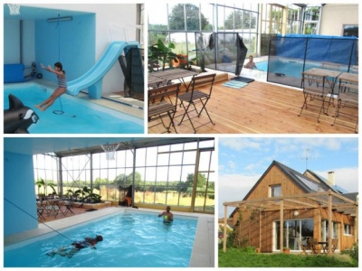 Grand Gîte 'Grand Gîte avec piscine' en Loire Atlantique