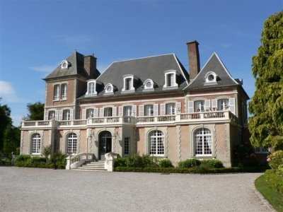 Hôtel de Charme  'Château de Noyelles- Baie de Somme' à Friville-Escarbotin
