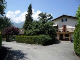 Location saisonnière 'Les marmottes' à Gilly sur isère