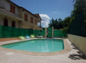 Clévacances 'Gîtes lézan gard' à Lezan