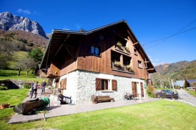 4 superbes gîtes dans un beau chalet d'alpage 'Les gîtes du chalet de l'arclosan, entre lac d'annecy et montagnes' en Haute-Savoie