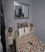 Chambre d'hôtes romantique 'La villa des délices' à Saint-privat-des-vieux