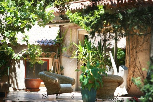Chambre d'hôte 'Mas l'ermitage' à Latte