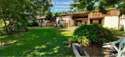 Gite  'Le Grand Jardin' à Lannemezan