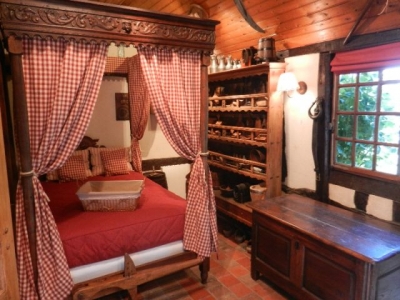 Gîte du Terroir français 'Le Gîte des 3 Vaches : cheminée, piscine & spa' à Saint-Éloi-de-Fourques