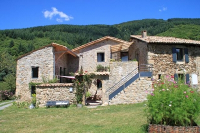 Chambre d'hôte de charme 'La Demeure Des Maîtres' à Aubenas