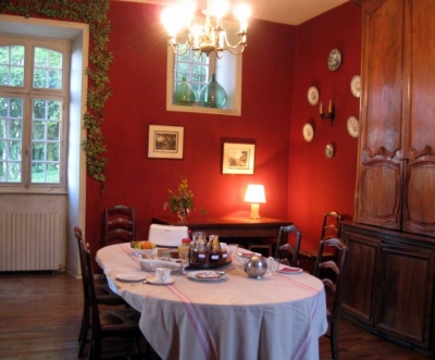 Maison de charme 'Chambres d'hôtes - le pradel' en Correze