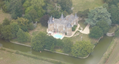 'Château de la Frogerie' dans le Pays de la Loire