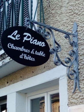 Chambre d'hôte 'Le piano' à Biesles