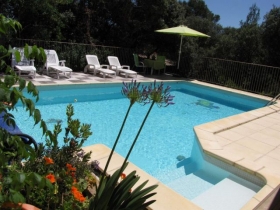 'Gîte des bois' à Galargues