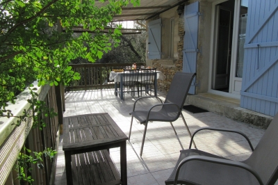 'Gîte des bois' dans le Languedoc Roussillon