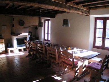 Chambres et table d'hôtes  'Écogite du mas de trape' dans le Languedoc Roussillon