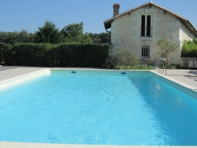 Ensemble gîtes espace commun 'Le Clos de Saires' à Saires