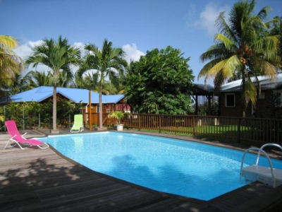 Gite rural 'Gites Lamatéliane, locations de bungalows en Guadeloupe' dans les Dom Tom - Outre Mer