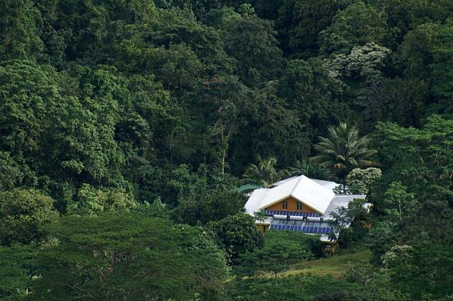 Gîte rural 'Maison d'hôtes à tahiti' à Ile de moorea, polynésie francaise
