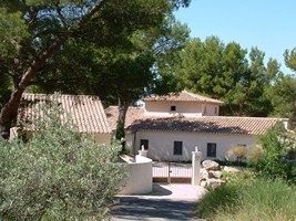 'Villa chante coucou' en Vaucluse