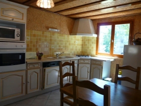 Chalet 'Chalet de Couloubrac' à Lacaune