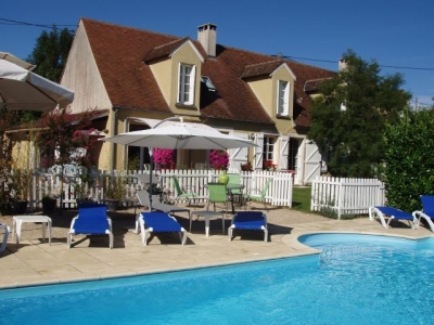 Chambre d'hôtes et gîte 2 pers 'Le mas de gramat' en Midi-Pyrenees