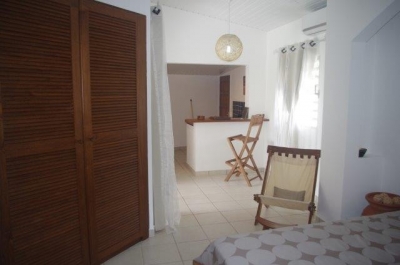 Gîte / Studio 'Gîte mo ti'kaz' dans les Dom Tom - Outre Mer