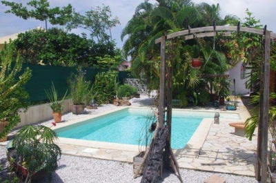 Gîte / Studio 'Gîte mo ti'kaz' à Kourou